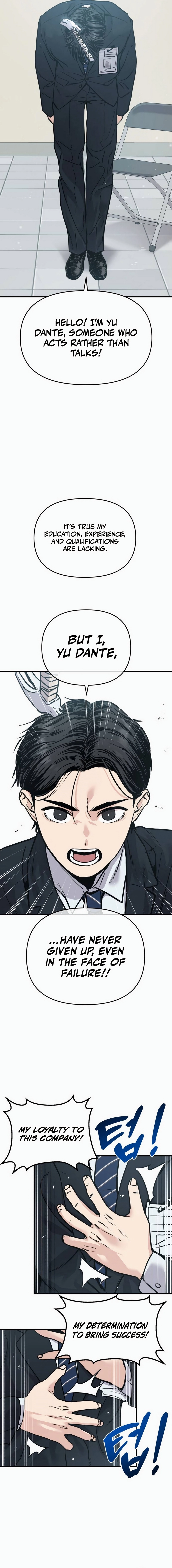 Read Ghost Hammer chapter 2 image 4 on Lezhin