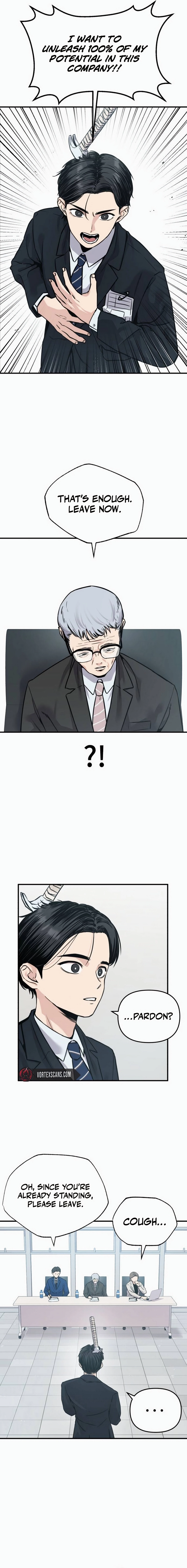 Read Ghost Hammer chapter 2 image 5 on Lezhin