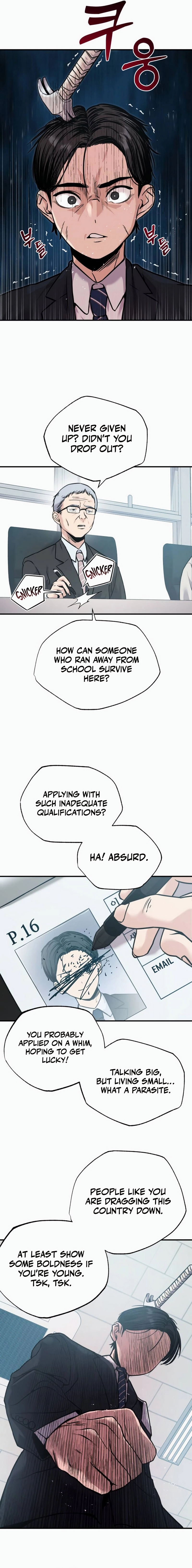 Read Ghost Hammer chapter 2 image 6 on Lezhin