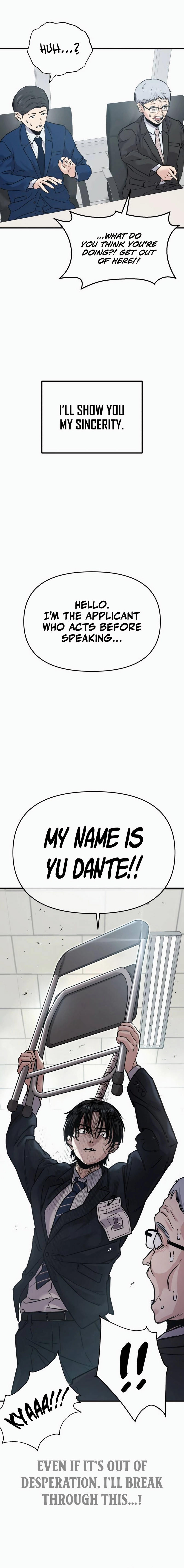 Read Ghost Hammer chapter 2 image 9 on Lezhin