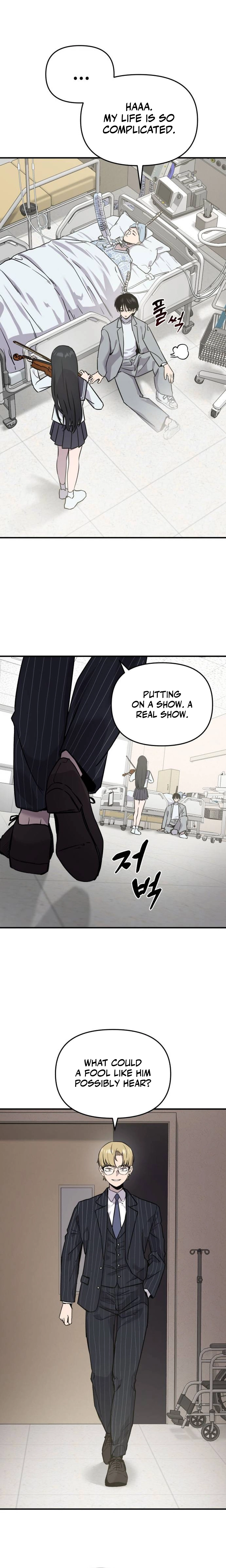 Read Ghost Hammer chapter 3 image 10 on Lezhin