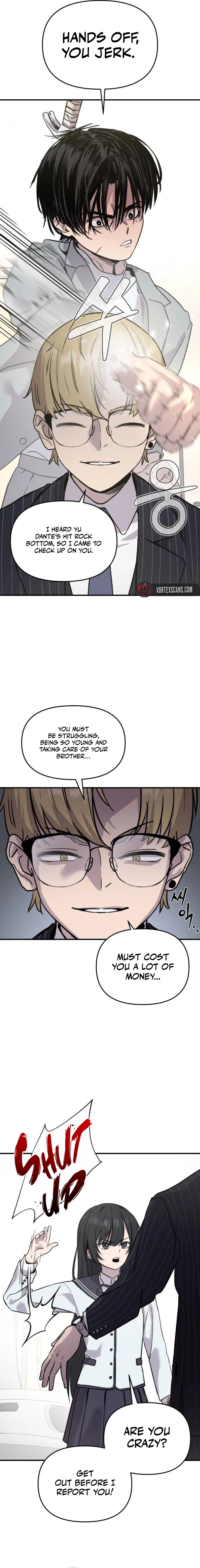 Read Ghost Hammer chapter 3 image 12 on Lezhin