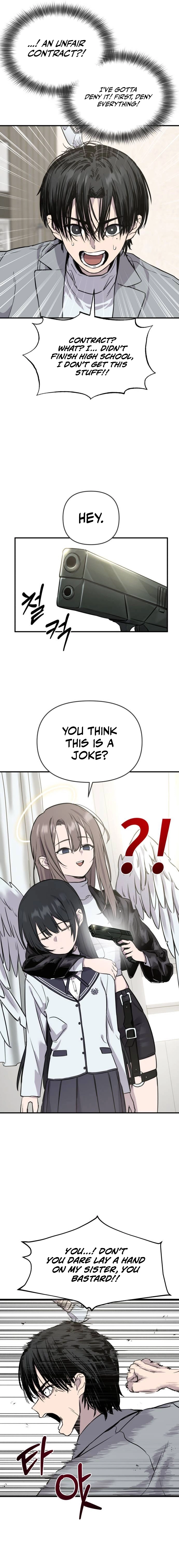 Read Ghost Hammer chapter 3 image 36 on Lezhin