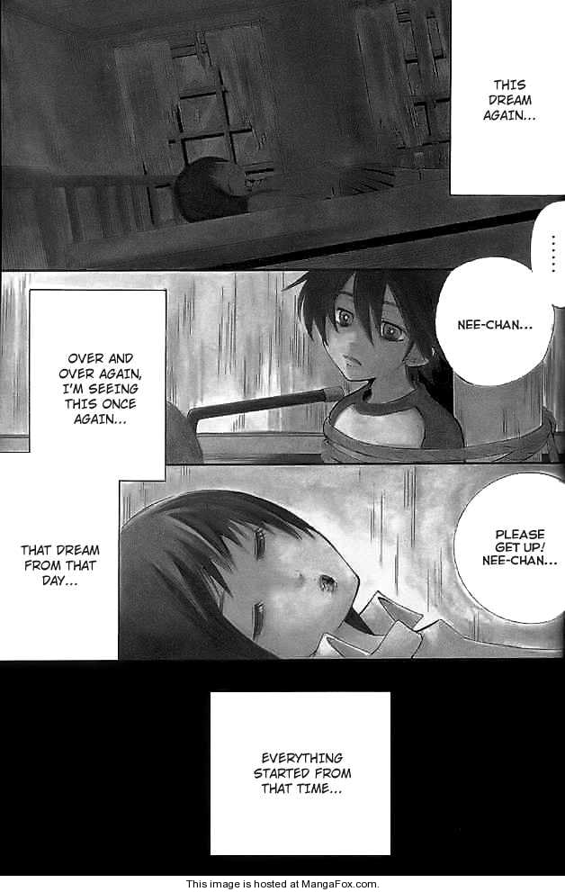 Read Ghost Hound: Another Side chapter 1 image 6 on Lezhin