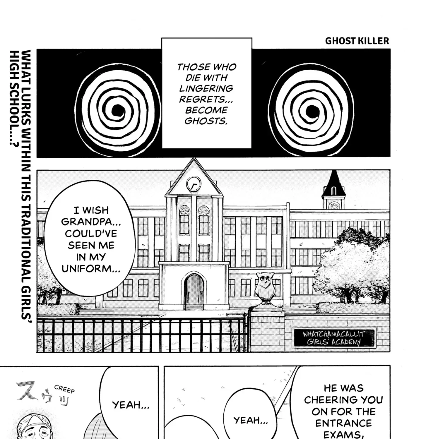 Read Ghost Killer chapter 0 image 0 on Lezhin