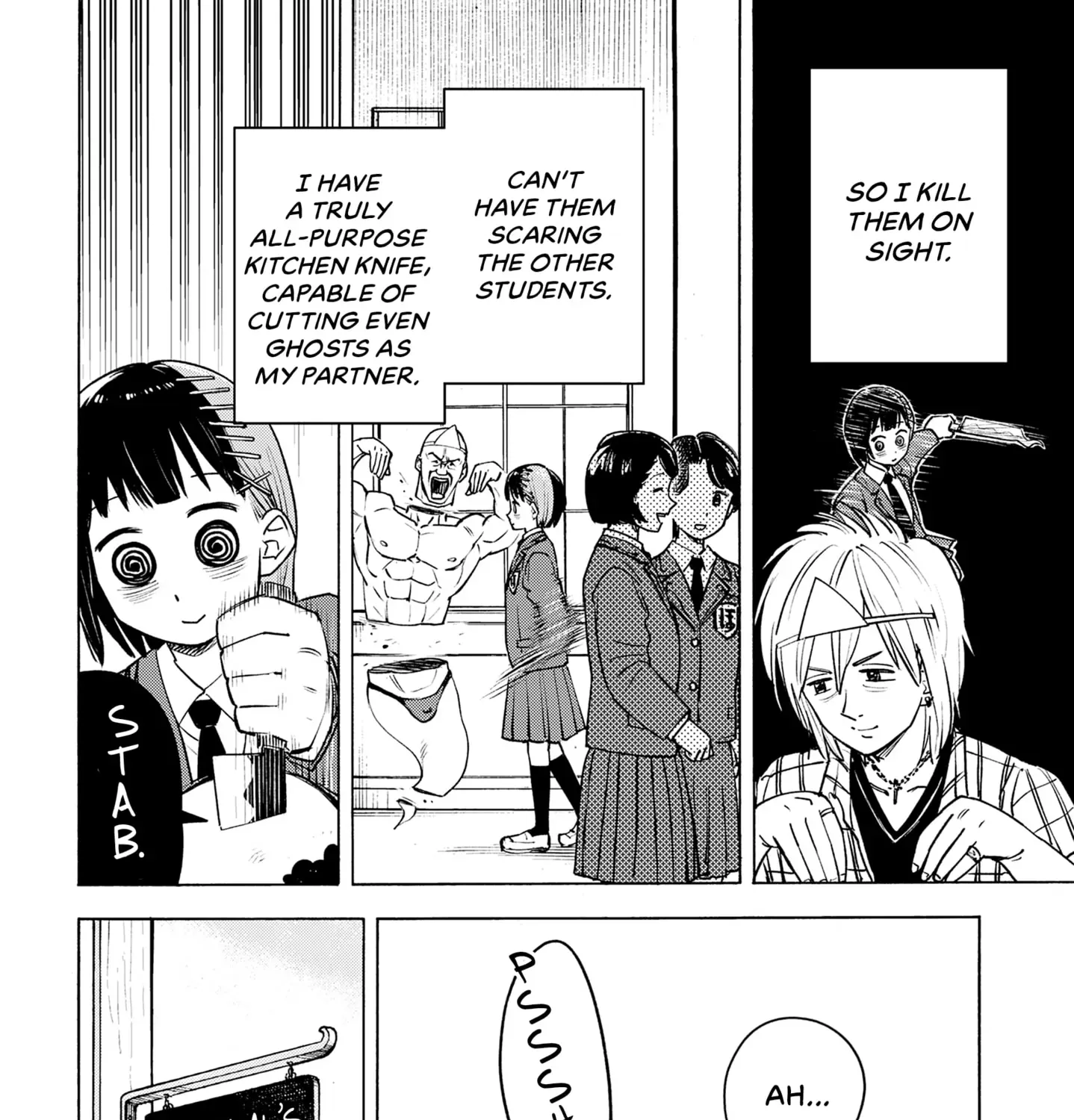 Read Ghost Killer chapter 0 image 10 on Lezhin