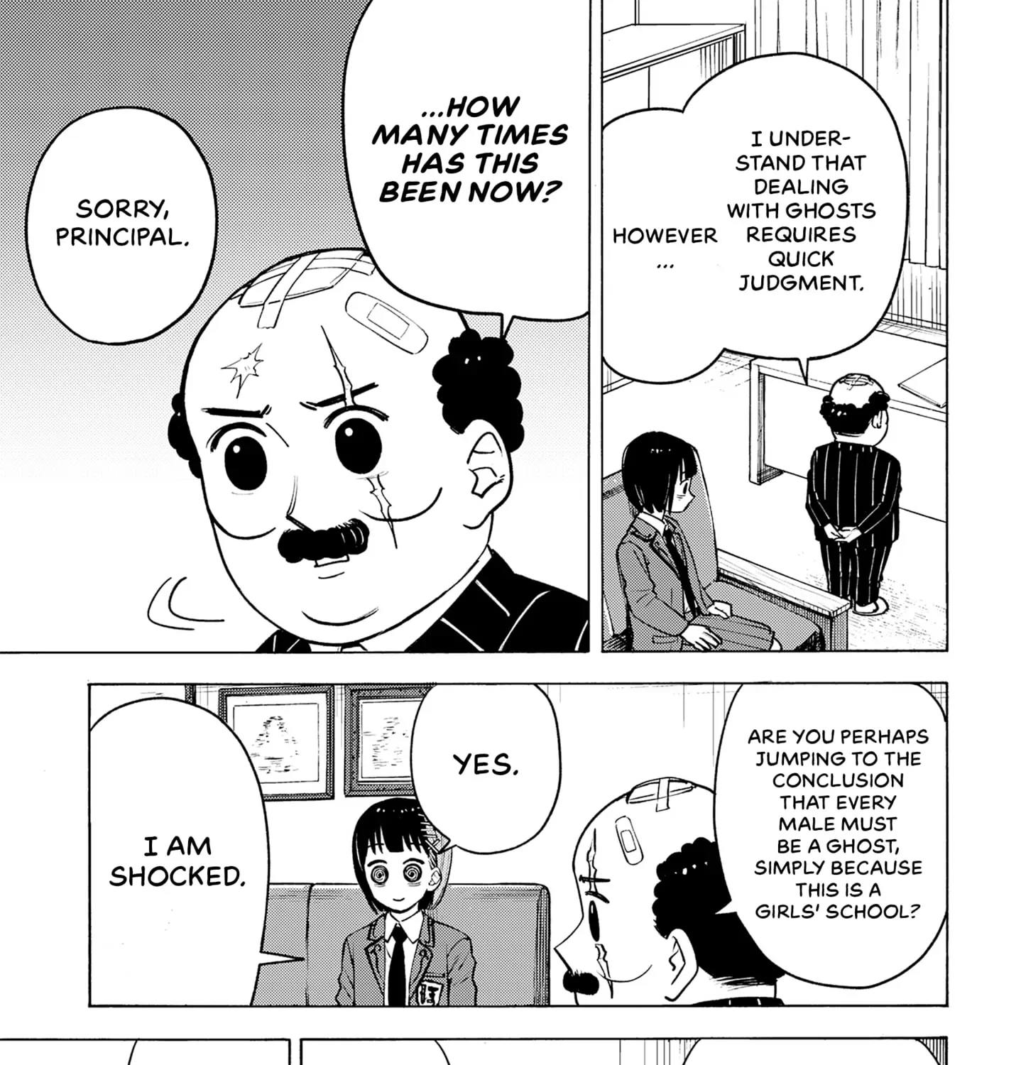 Read Ghost Killer chapter 0 image 12 on Lezhin