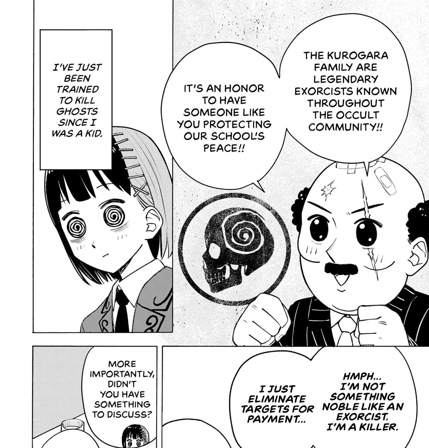 Read Ghost Killer chapter 0 image 14 on Lezhin