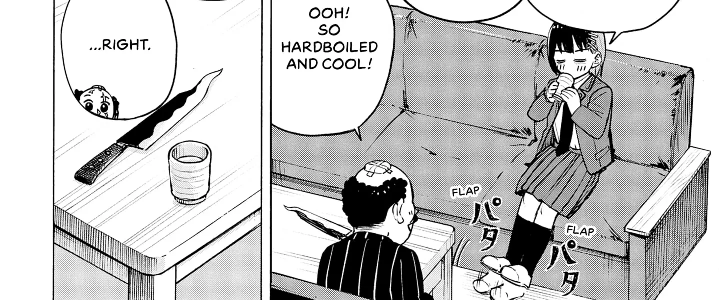 Read Ghost Killer chapter 0 image 15 on Lezhin
