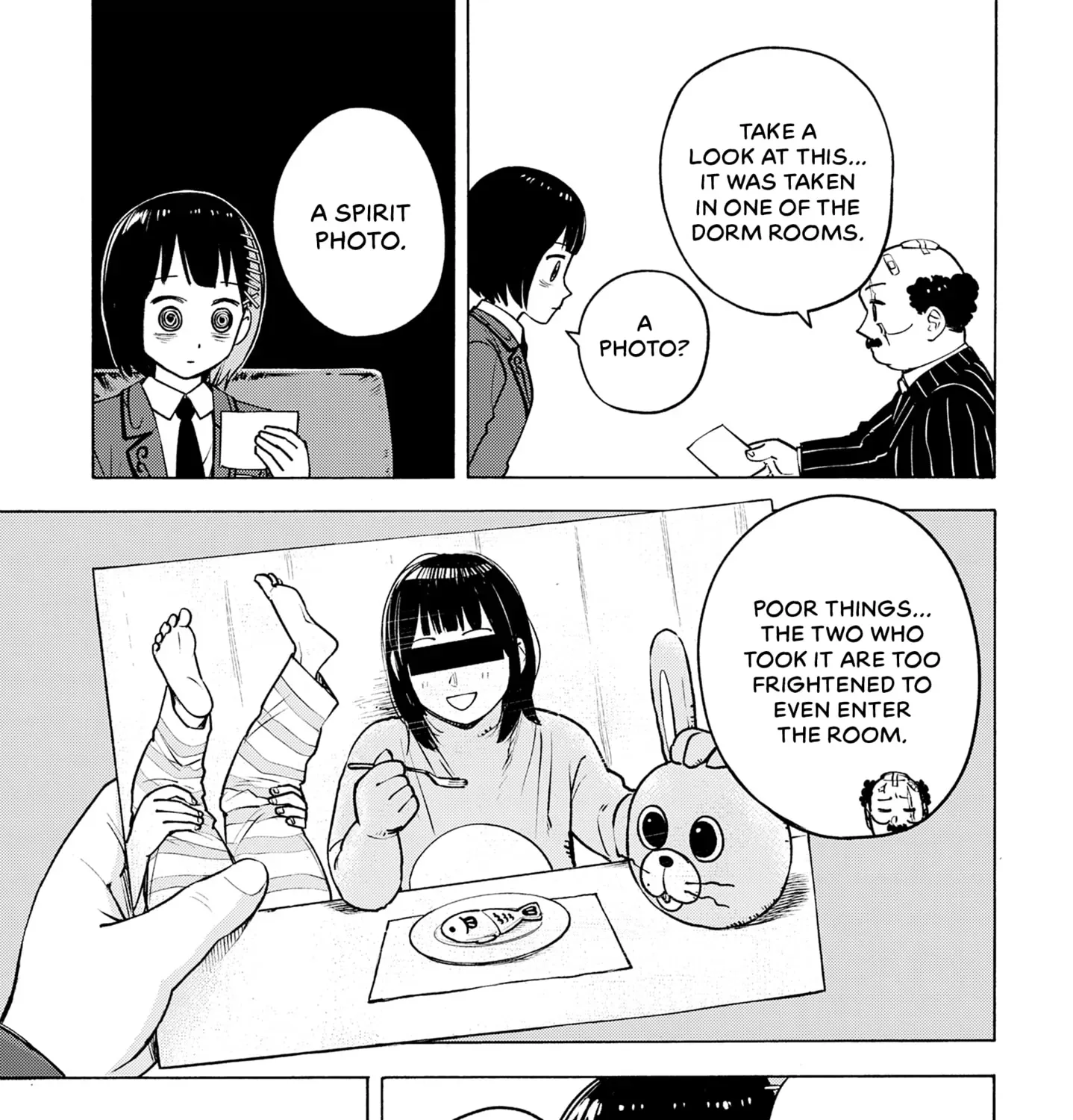 Read Ghost Killer chapter 0 image 16 on Lezhin