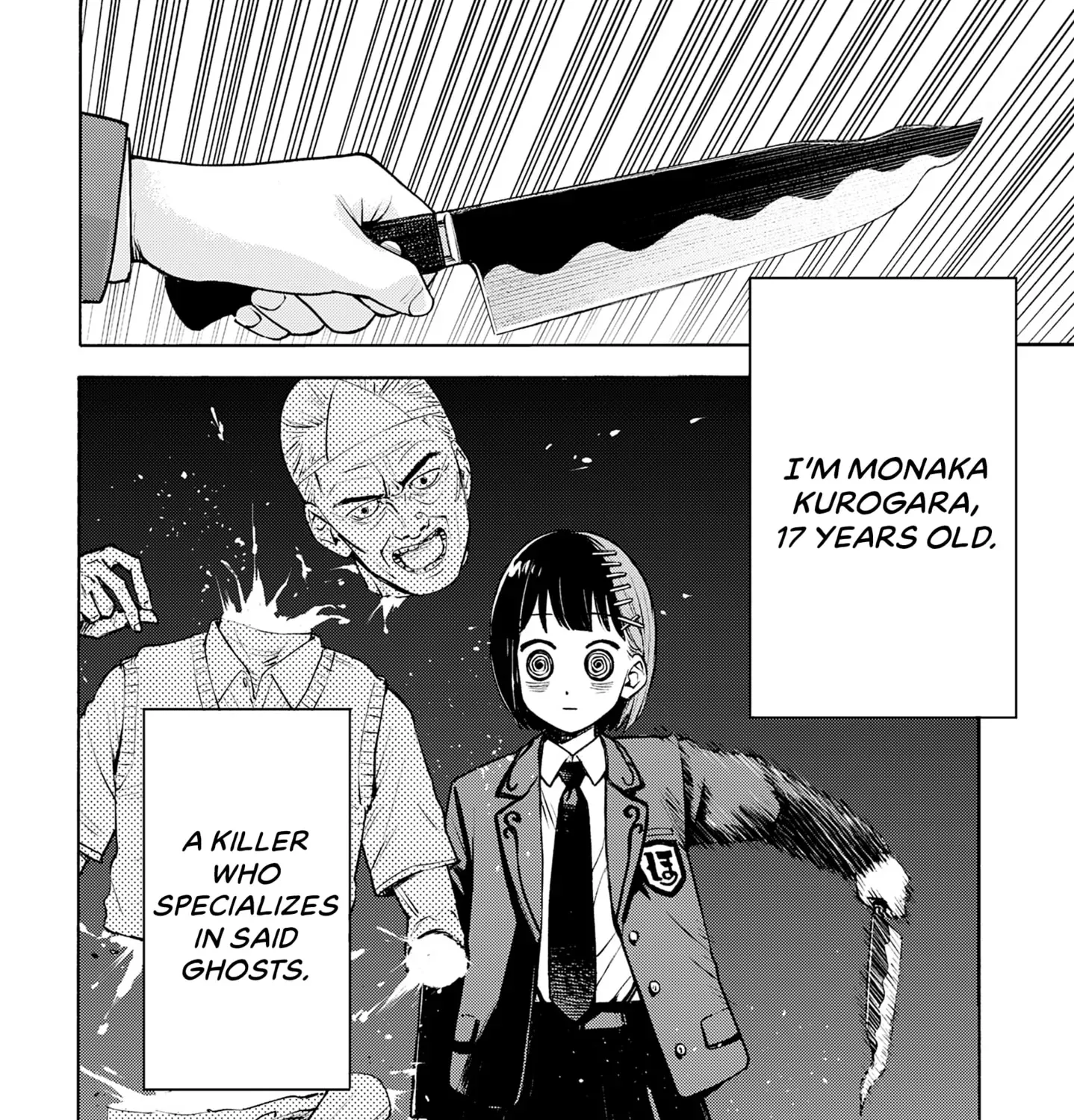 Read Ghost Killer chapter 0 image 2 on Lezhin