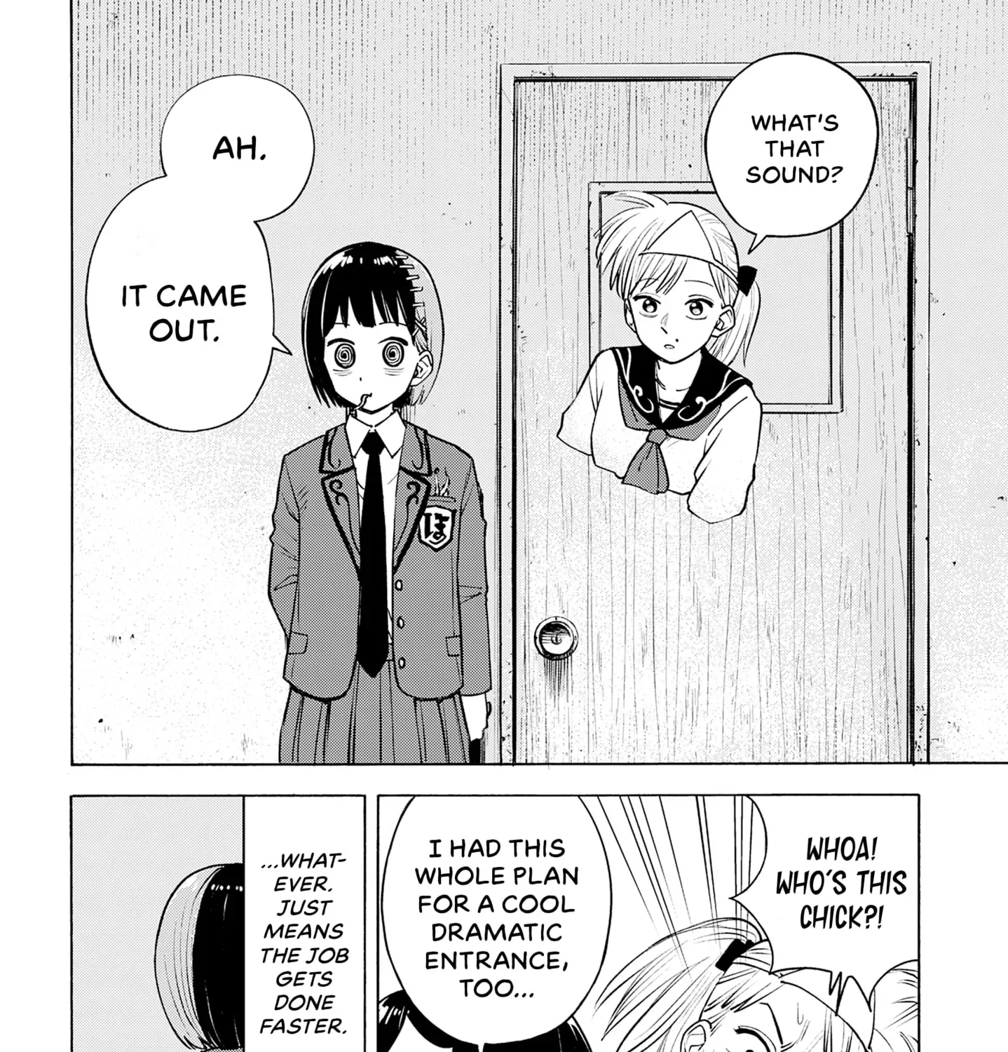 Read Ghost Killer chapter 0 image 22 on Lezhin