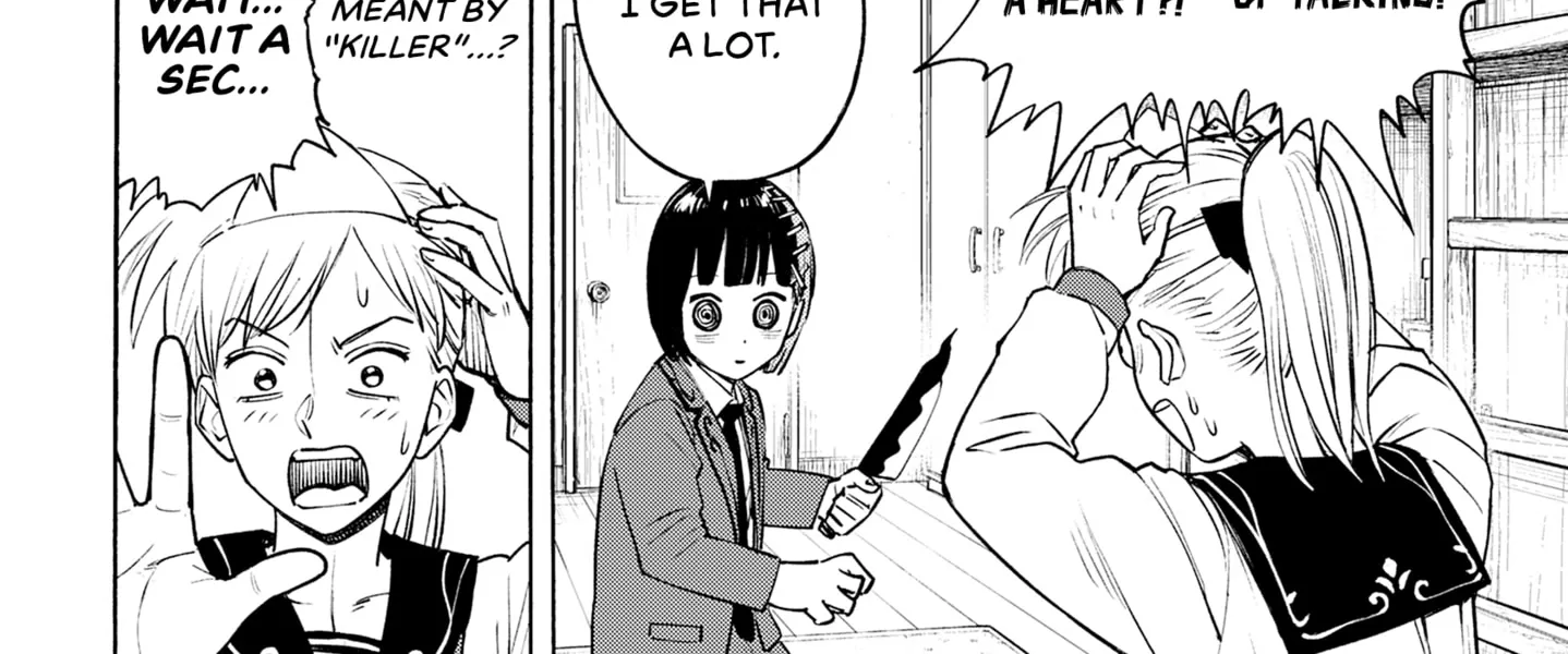 Read Ghost Killer chapter 0 image 27 on Lezhin