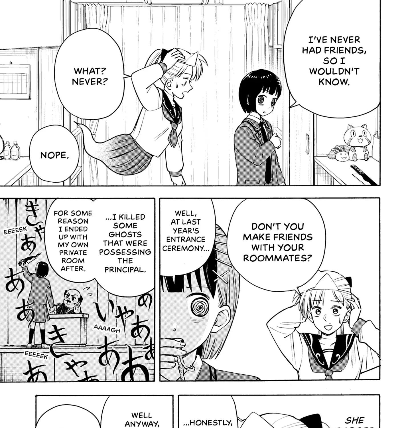 Read Ghost Killer chapter 0 image 32 on Lezhin