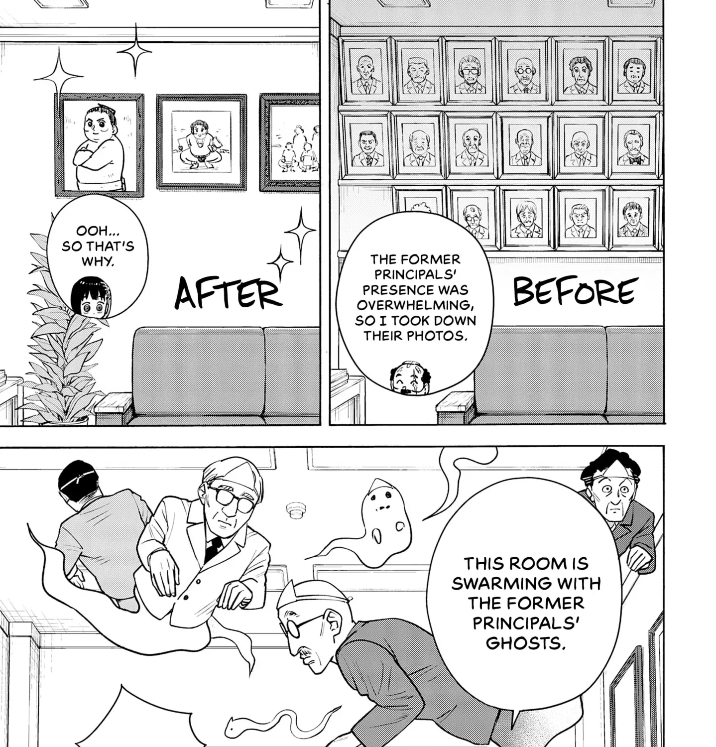 Read Ghost Killer chapter 0 image 44 on Lezhin