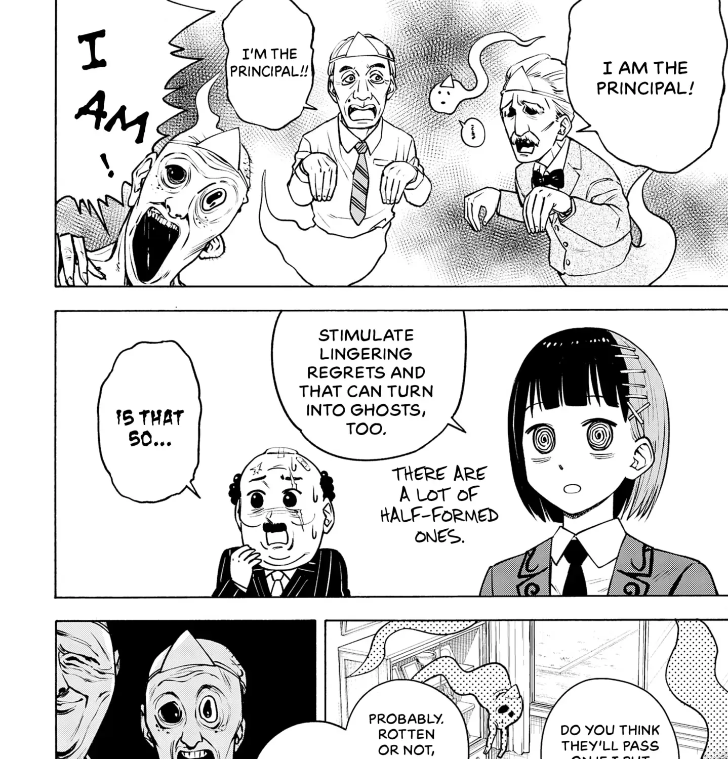 Read Ghost Killer chapter 0 image 46 on Lezhin