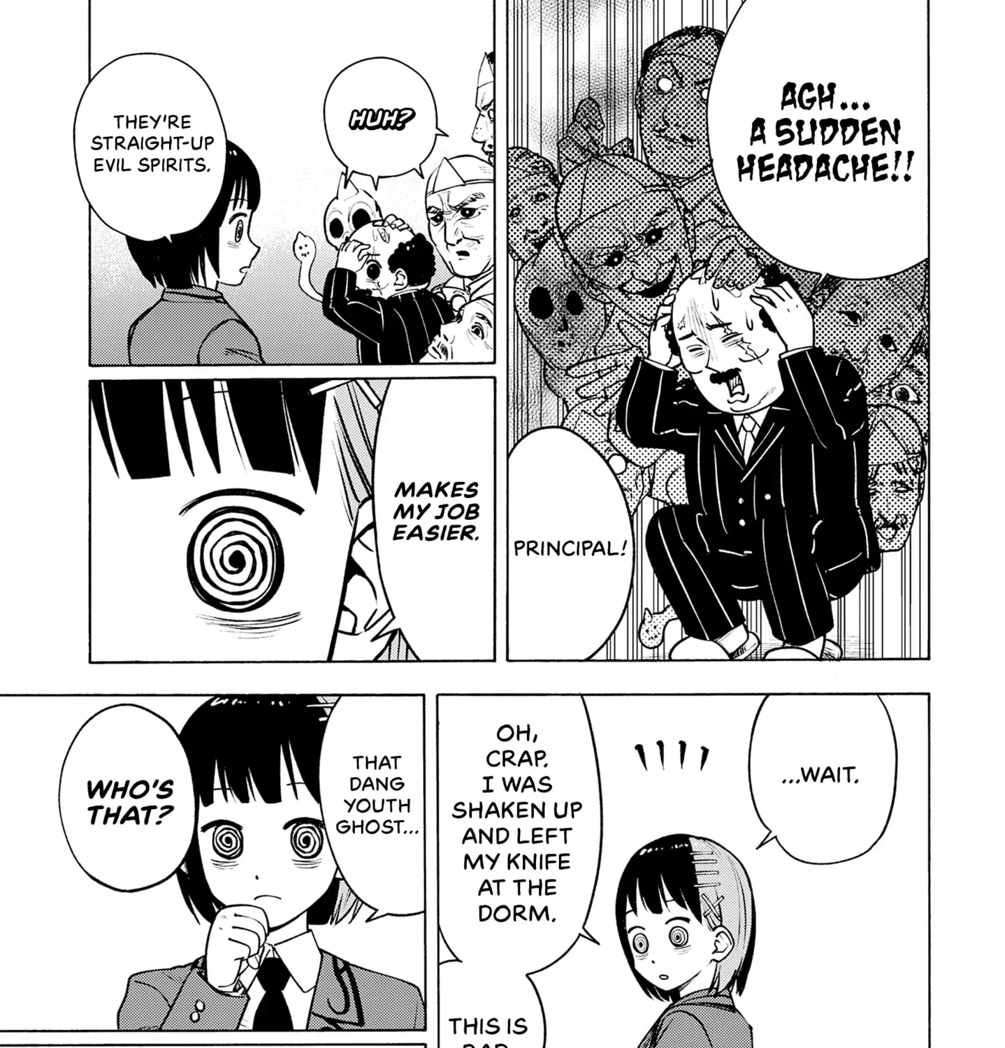 Read Ghost Killer chapter 0 image 48 on Lezhin