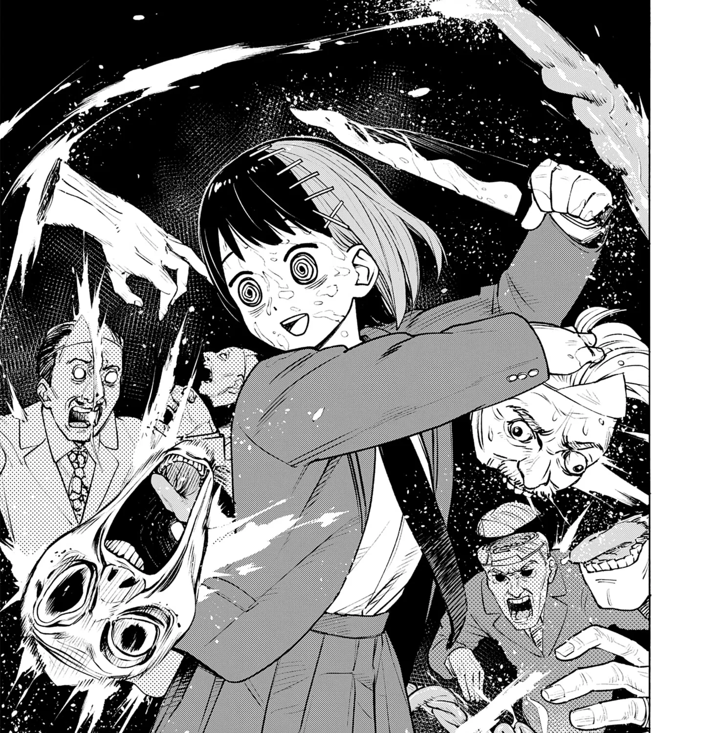 Read Ghost Killer chapter 0 image 56 on Lezhin