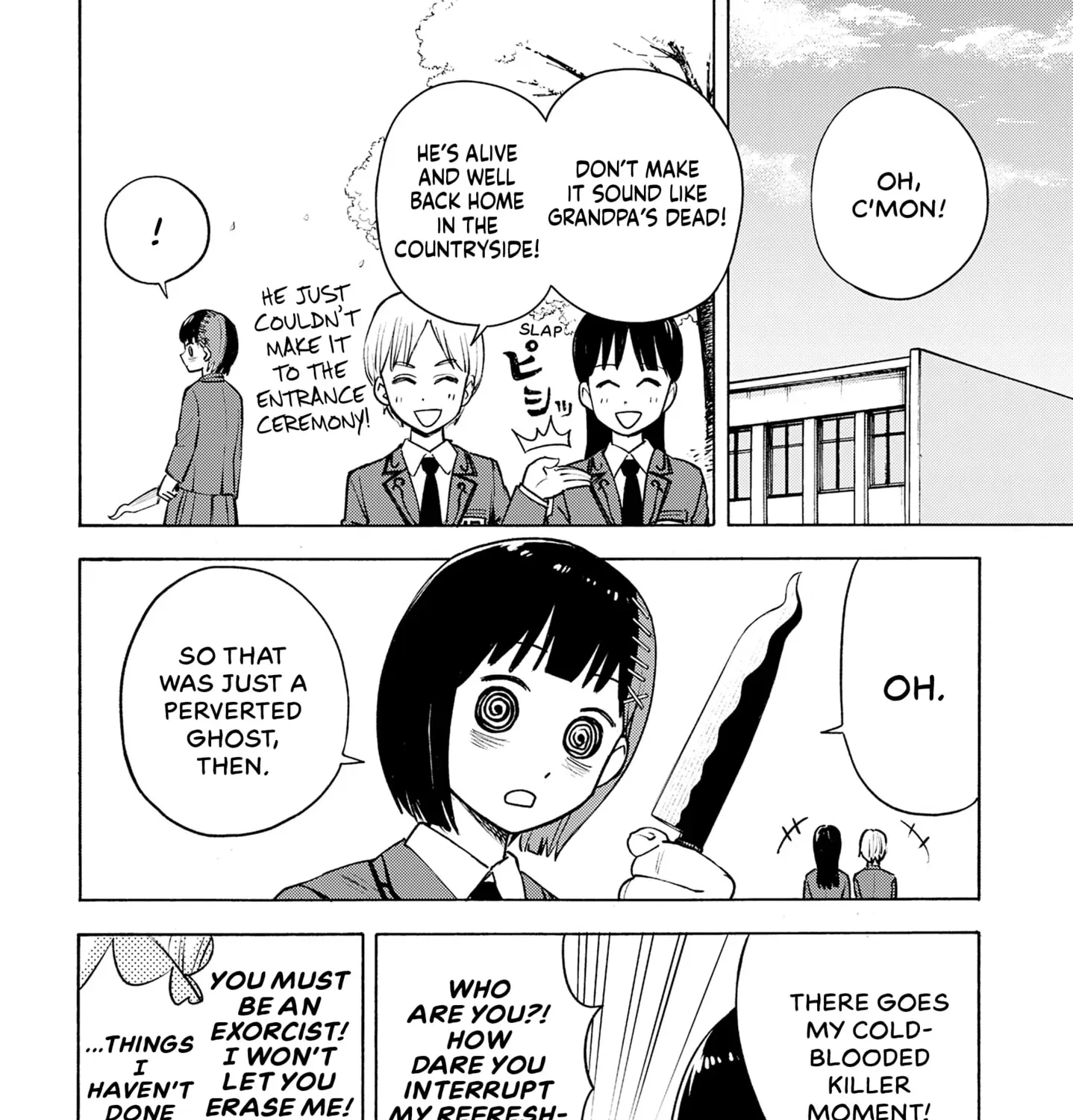 Read Ghost Killer chapter 0 image 6 on Lezhin