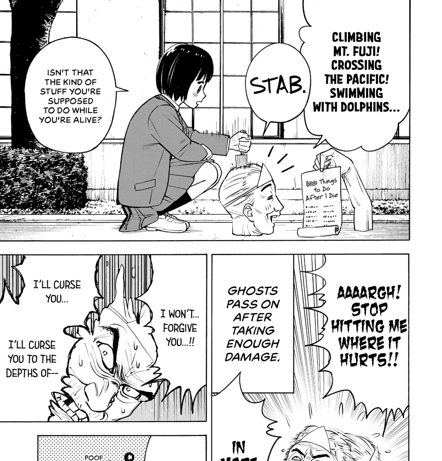 Read Ghost Killer chapter 0 image 8 on Lezhin