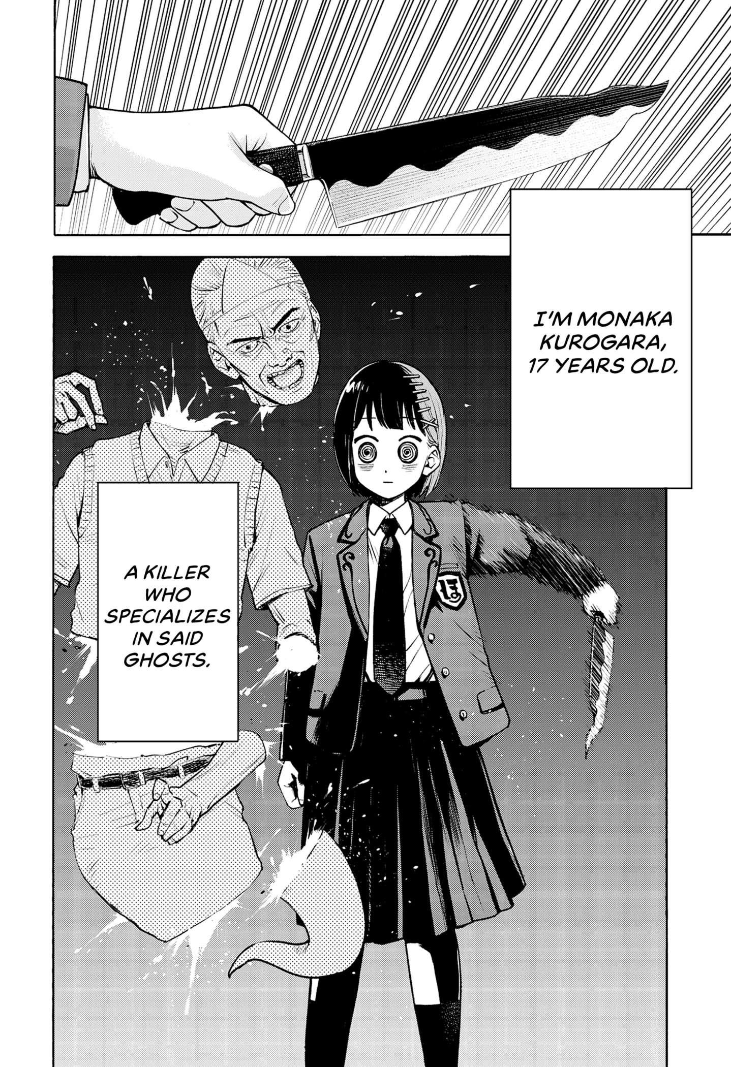 Read Ghost Killer chapter 1 image 1 on Lezhin