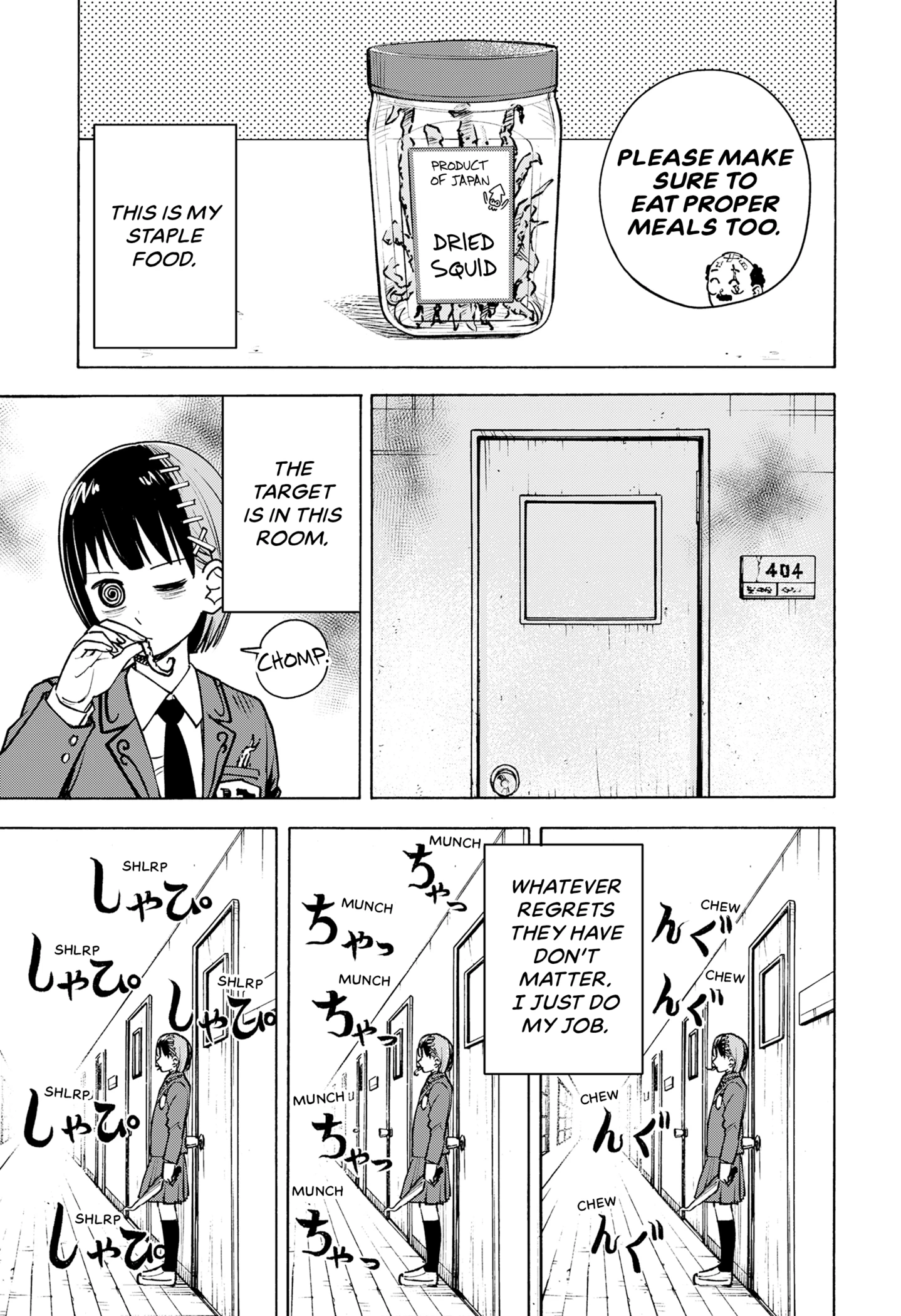 Read Ghost Killer chapter 1 image 10 on Lezhin