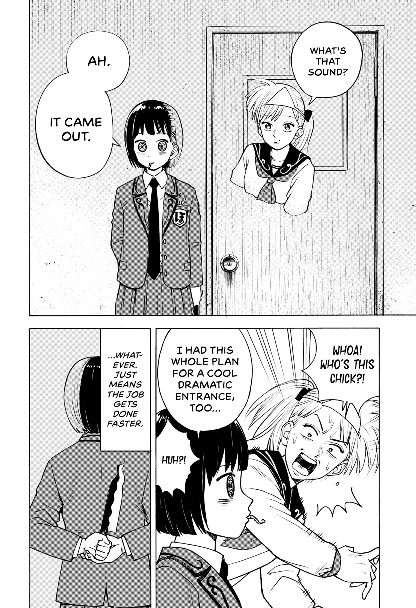 Read Ghost Killer chapter 1 image 11 on Lezhin