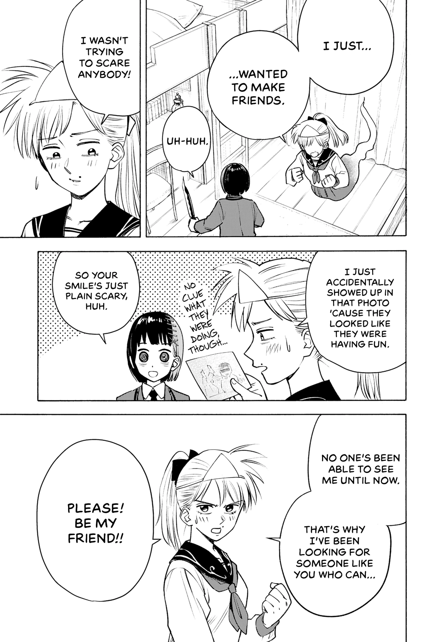 Read Ghost Killer chapter 1 image 14 on Lezhin