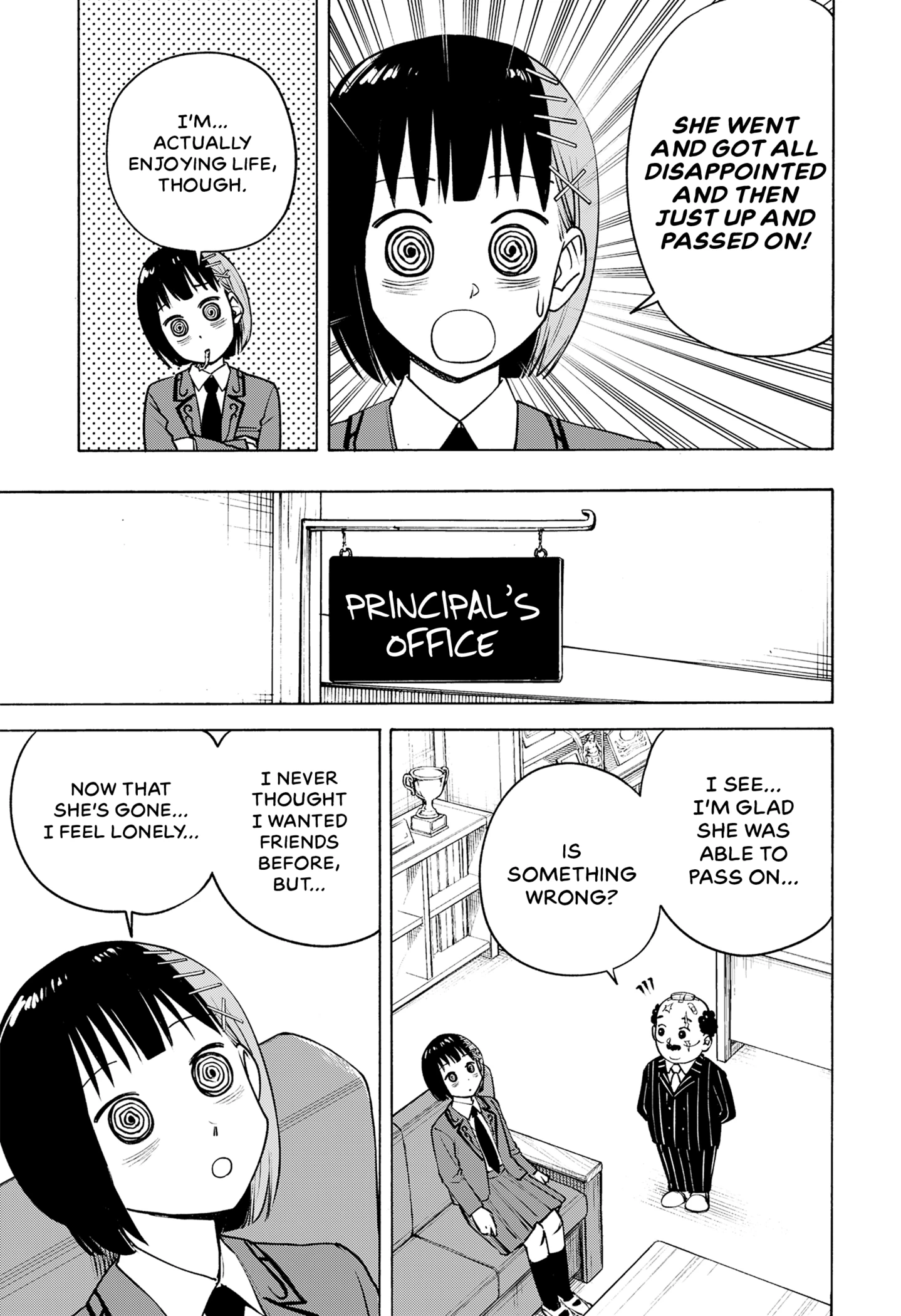 Read Ghost Killer chapter 1 image 20 on Lezhin