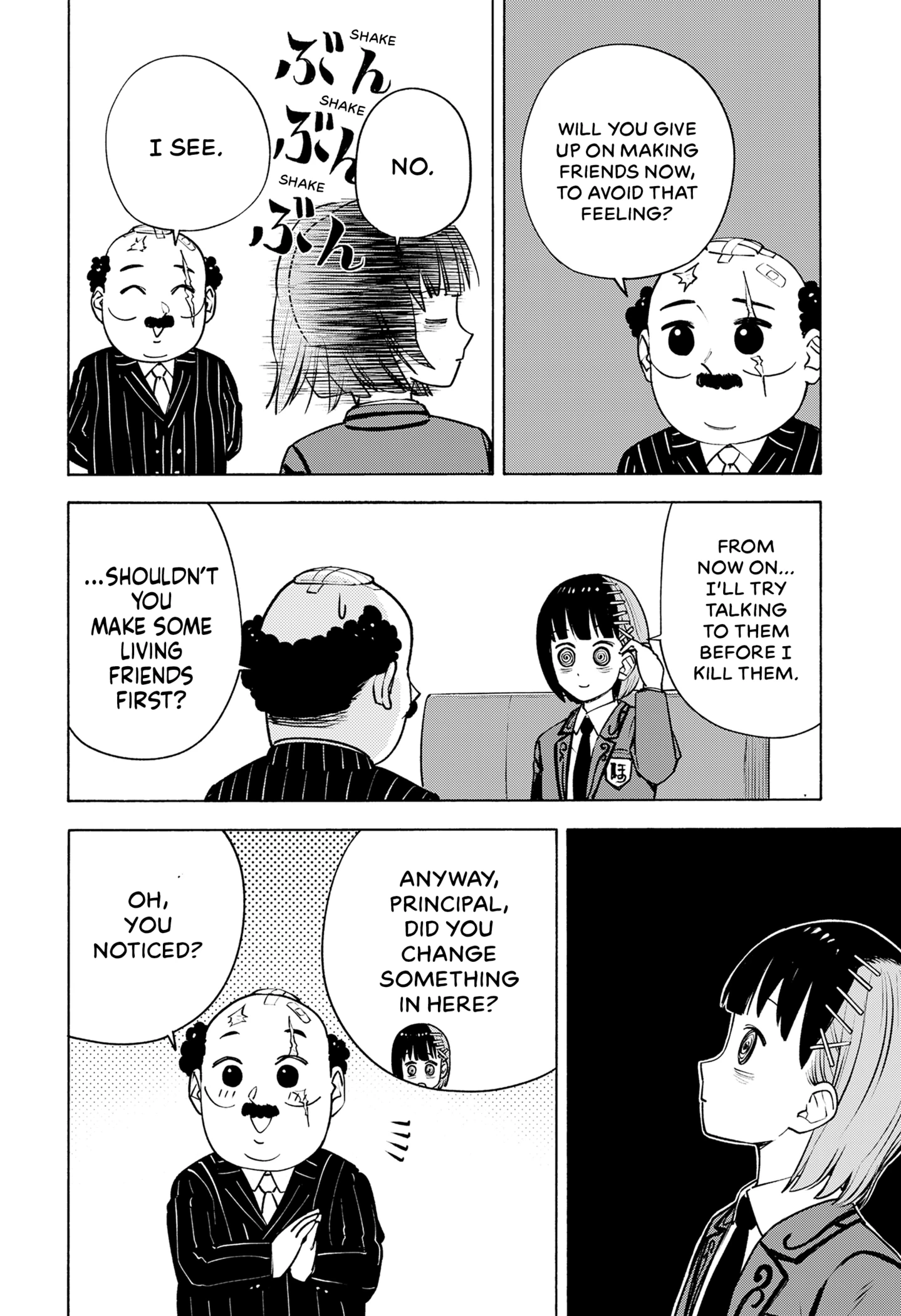Read Ghost Killer chapter 1 image 21 on Lezhin