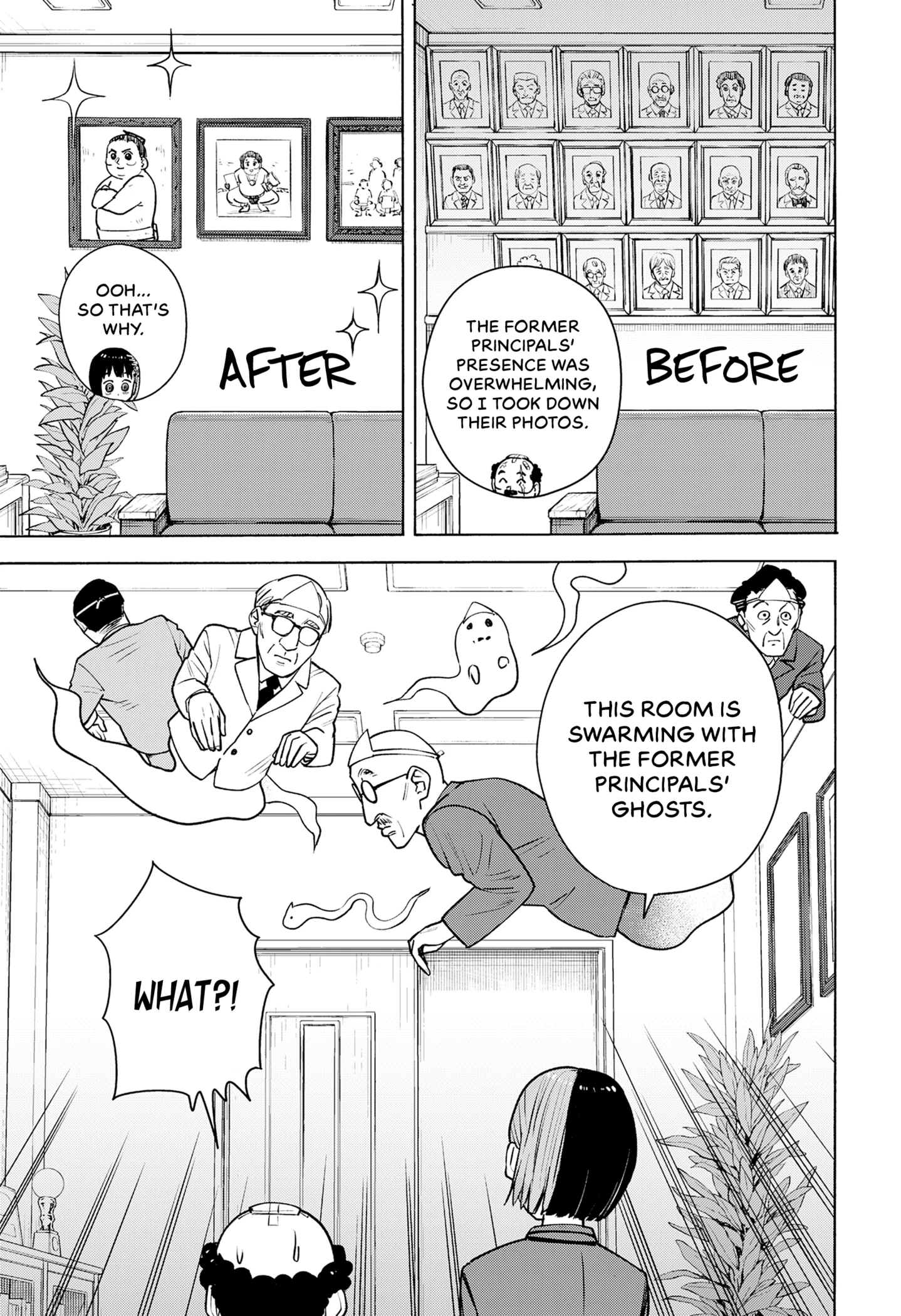 Read Ghost Killer chapter 1 image 22 on Lezhin