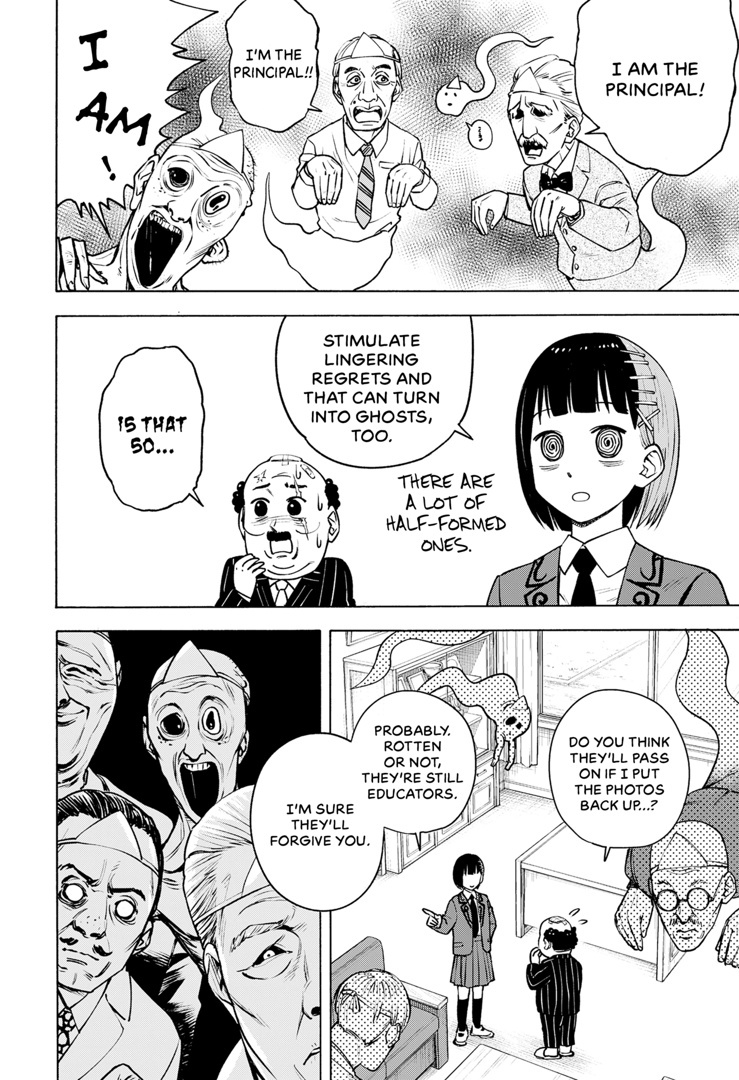 Read Ghost Killer chapter 1 image 23 on Lezhin