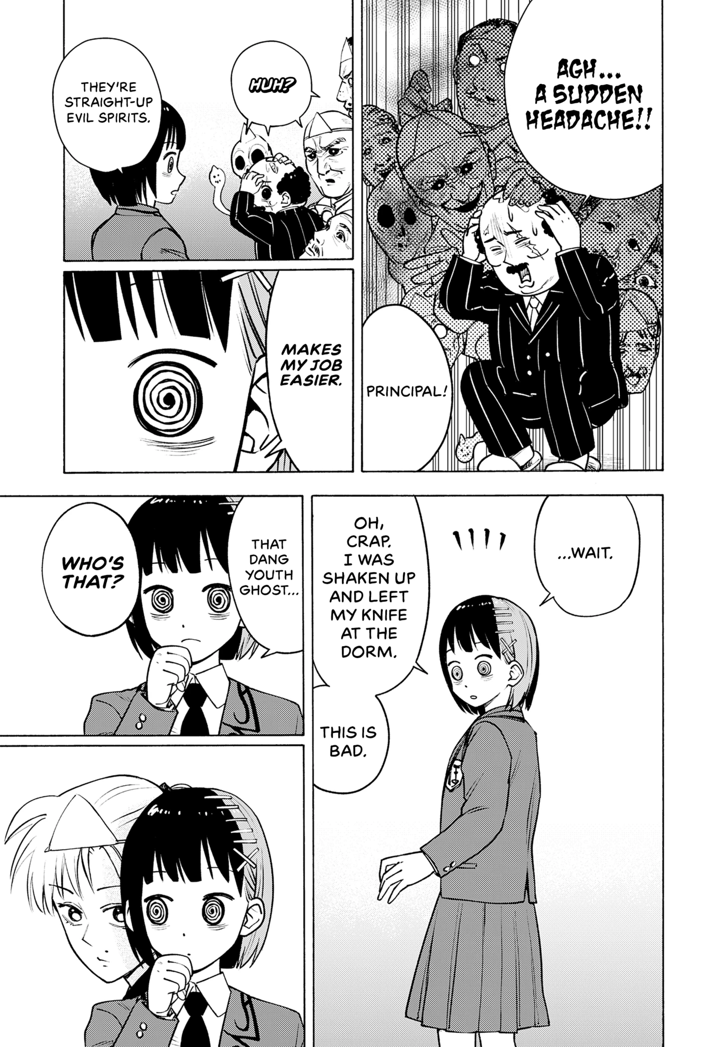 Read Ghost Killer chapter 1 image 24 on Lezhin