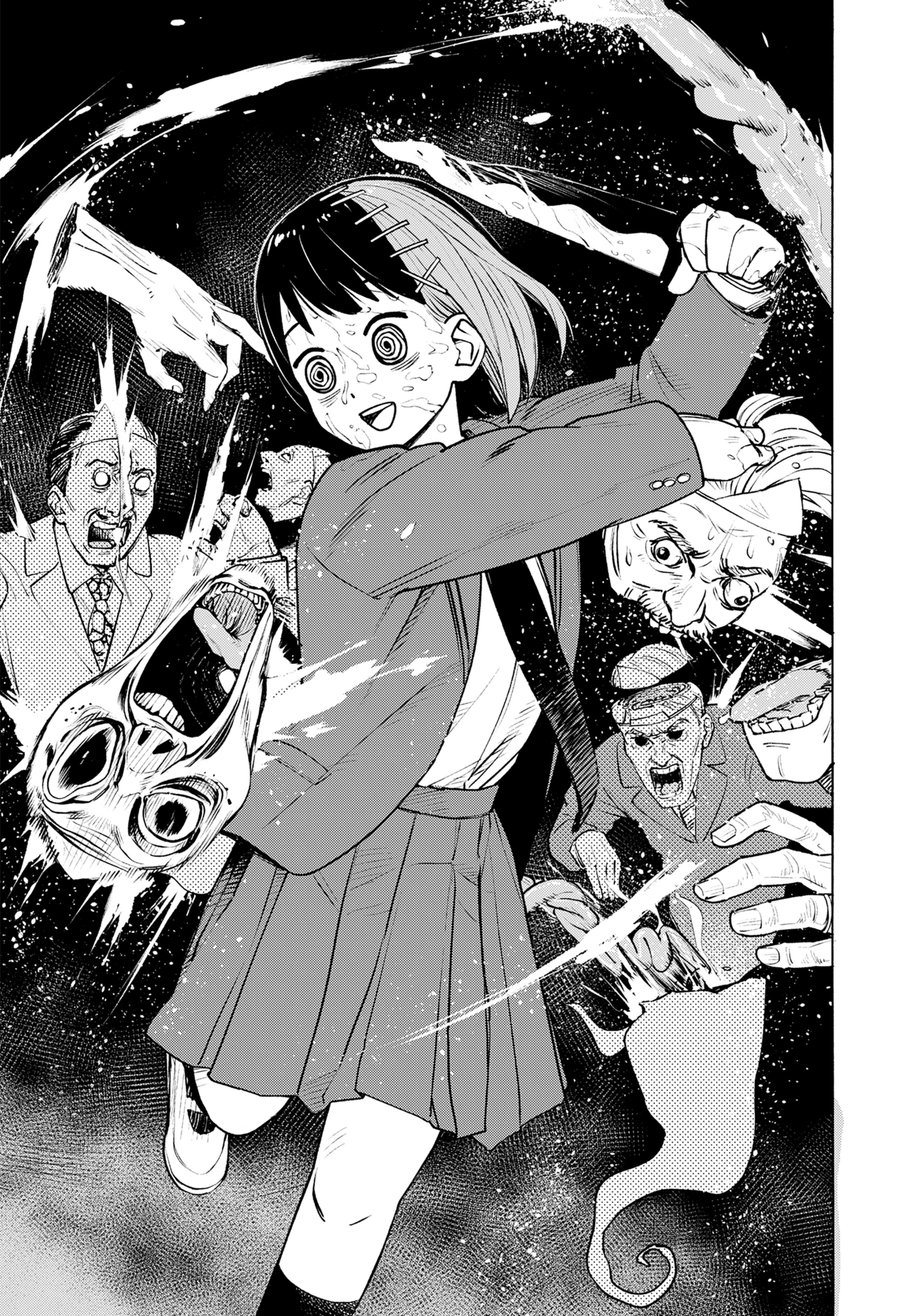 Read Ghost Killer chapter 1 image 28 on Lezhin