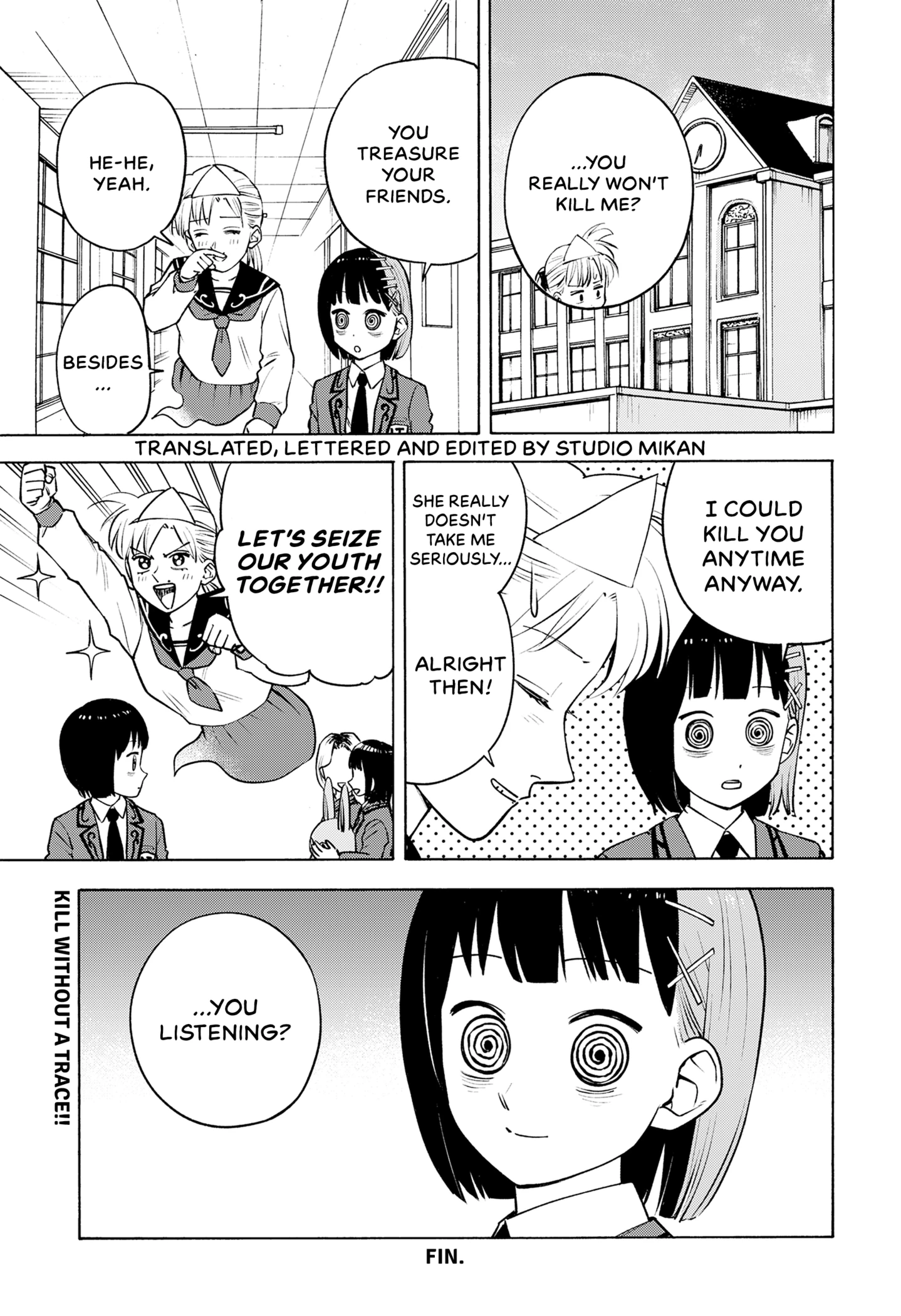Read Ghost Killer chapter 1 image 30 on Lezhin