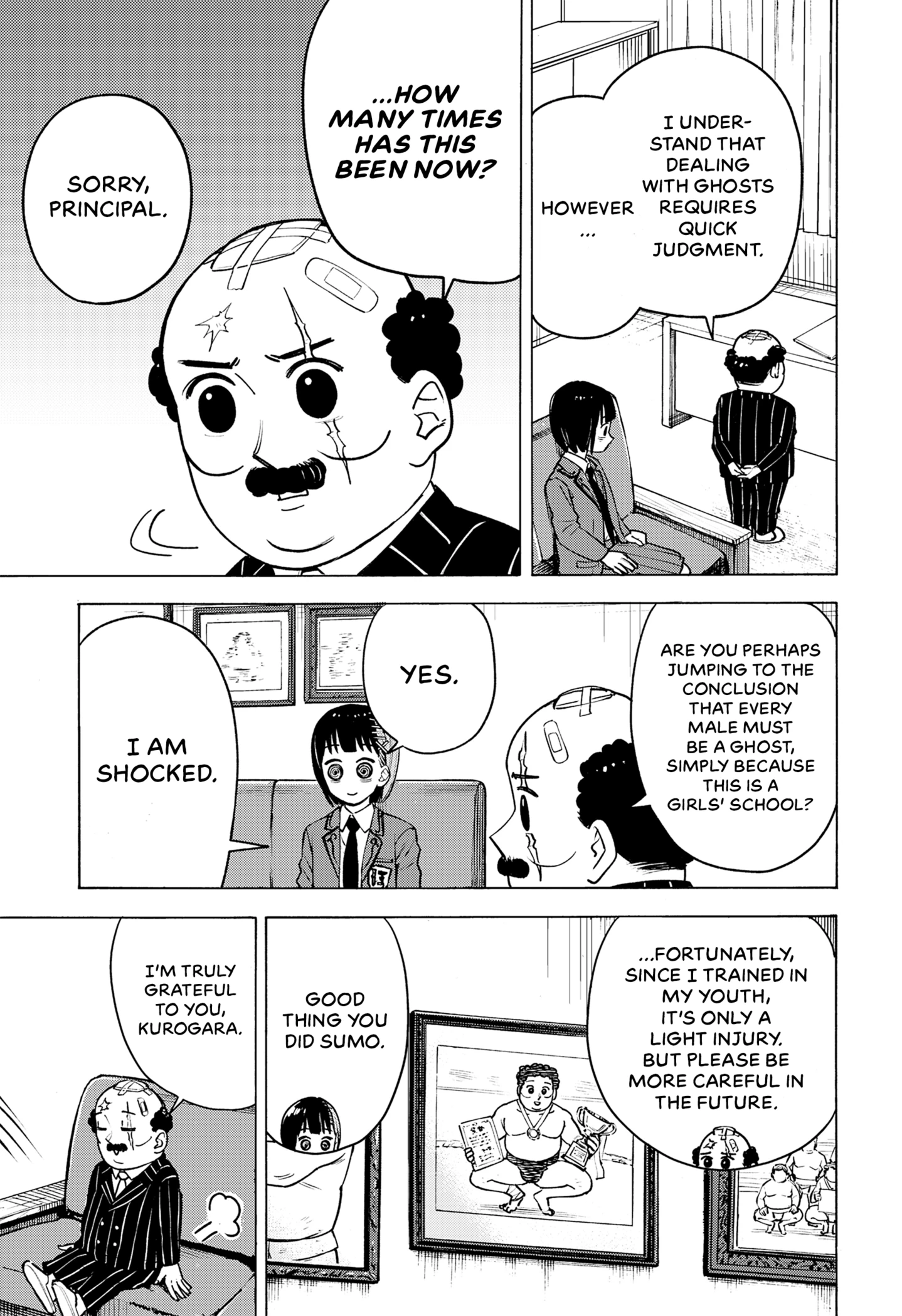 Read Ghost Killer chapter 1 image 6 on Lezhin