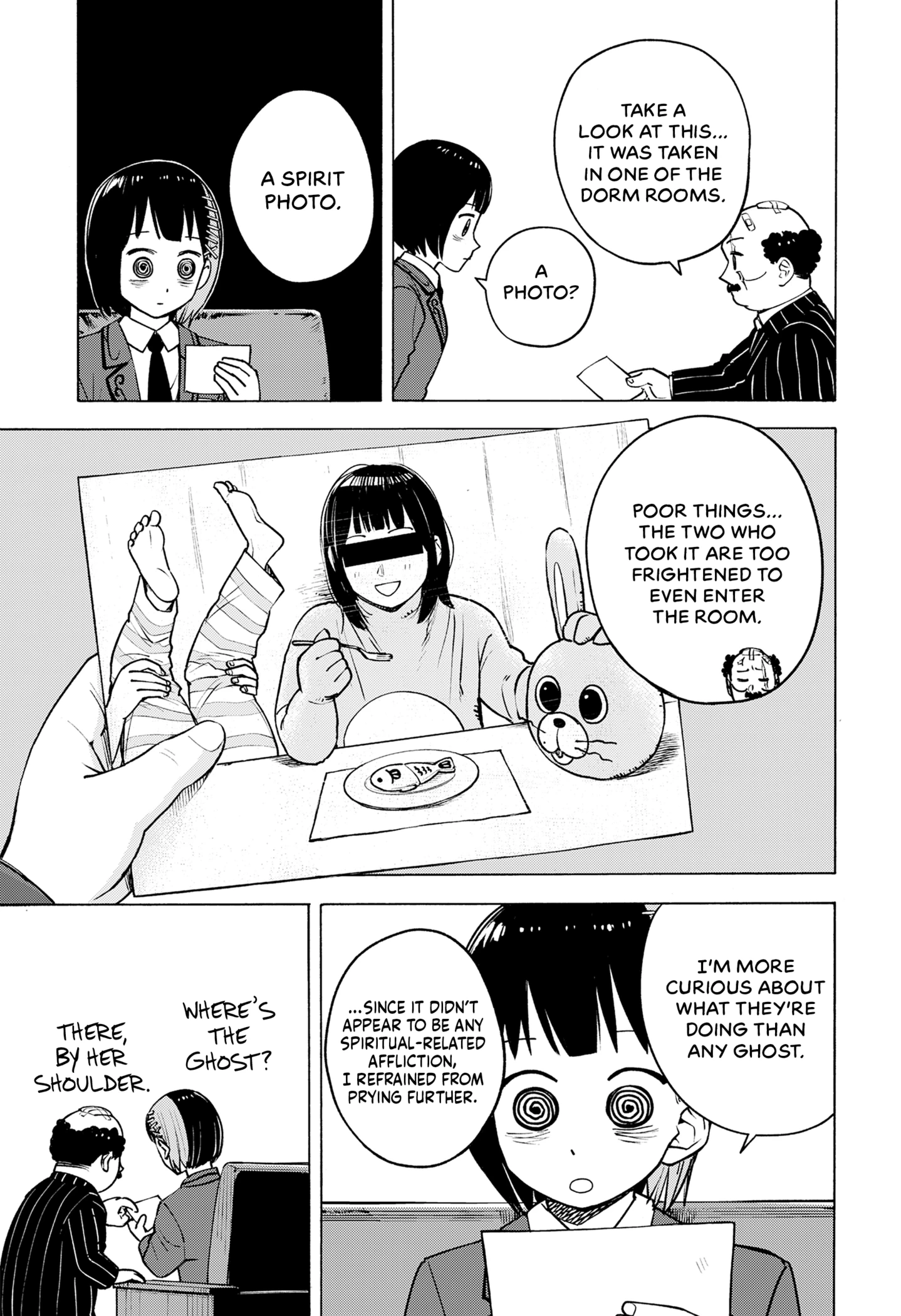 Read Ghost Killer chapter 1 image 8 on Lezhin