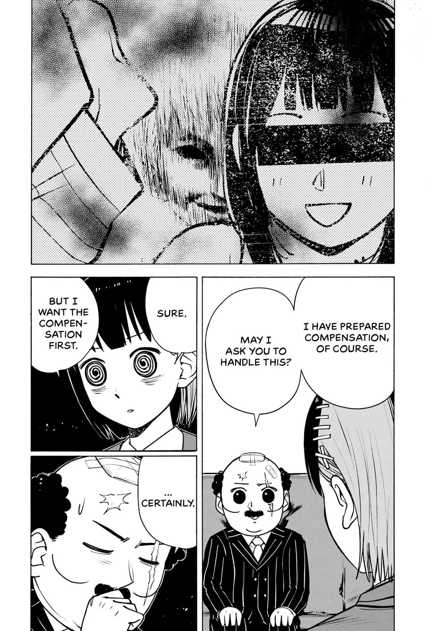 Read Ghost Killer chapter 1 image 9 on Lezhin
