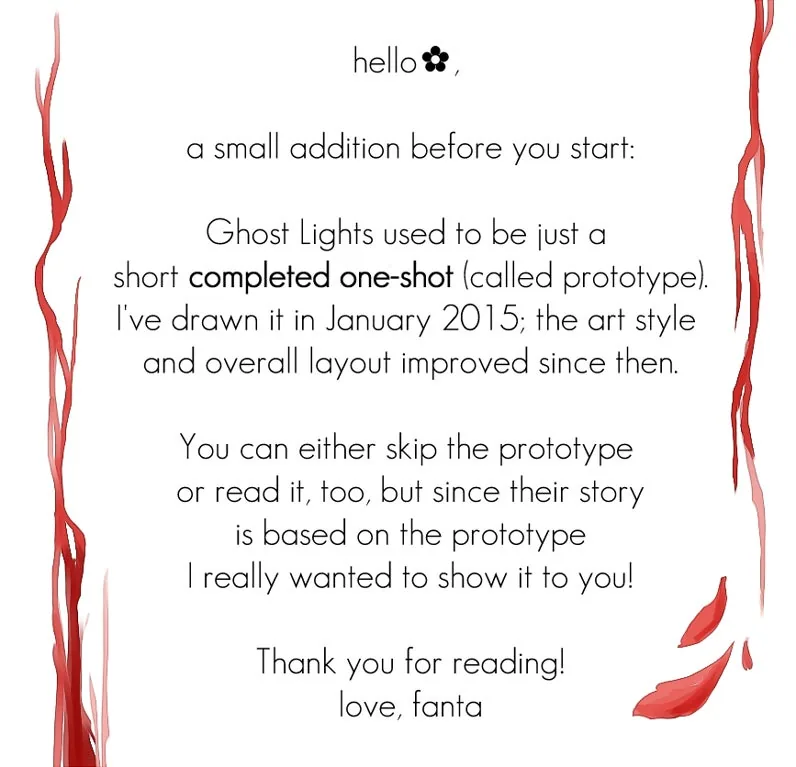 Read Ghost Lights chapter 1 image 1 on Lezhin