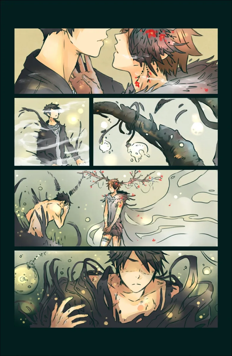 Read Ghost Lights chapter 1 image 14 on Lezhin