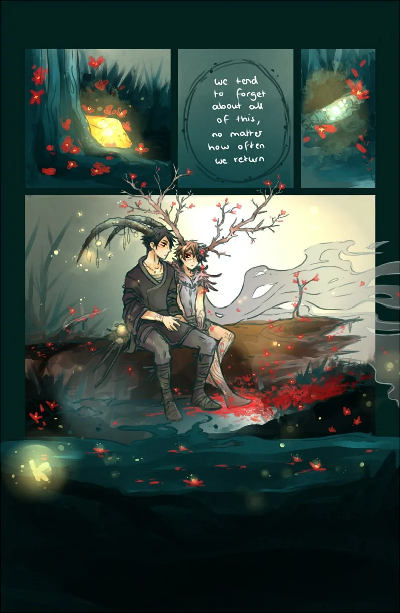 Read Ghost Lights chapter 1 image 16 on Lezhin