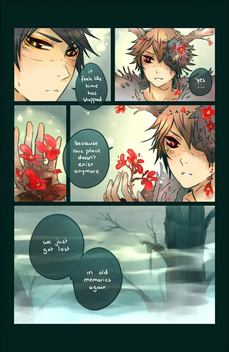 Read Ghost Lights chapter 1 image 17 on Lezhin