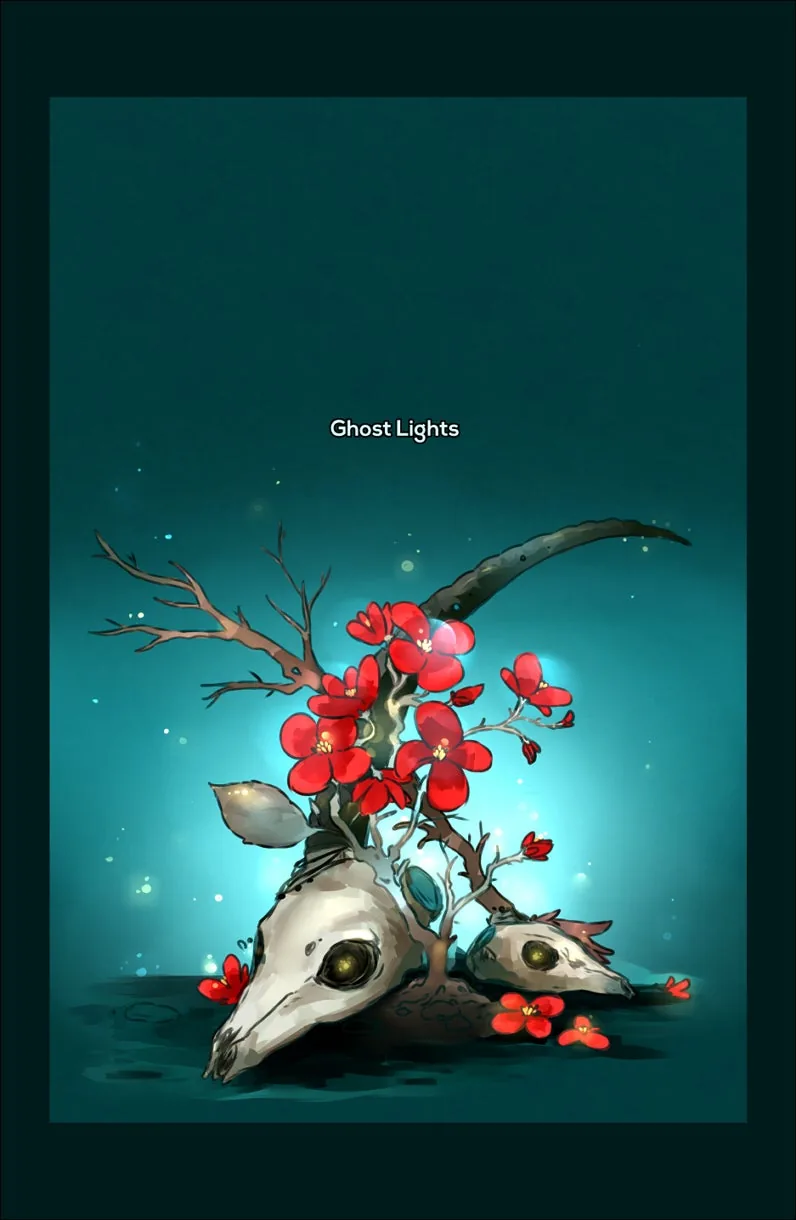 Read Ghost Lights chapter 1 image 2 on Lezhin