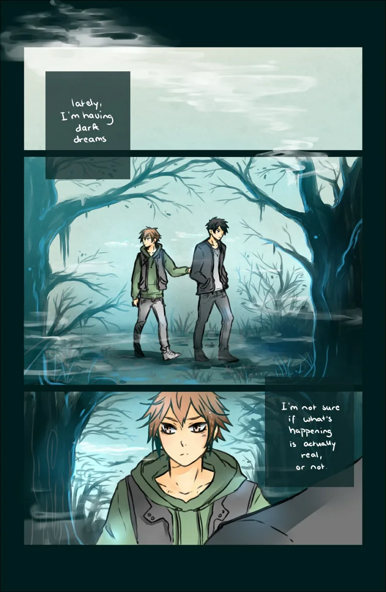 Read Ghost Lights chapter 1 image 3 on Lezhin