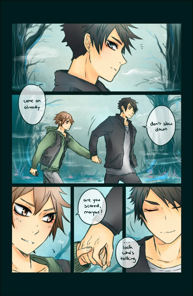 Read Ghost Lights chapter 1 image 4 on Lezhin