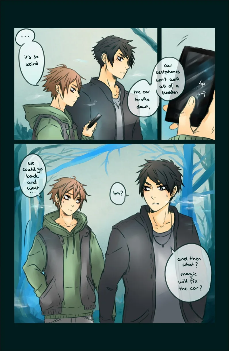 Read Ghost Lights chapter 1 image 5 on Lezhin