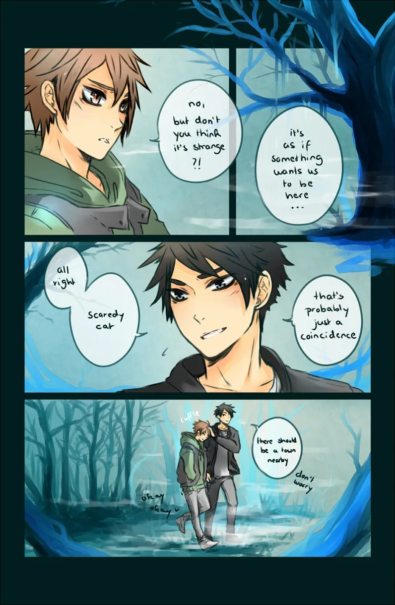 Read Ghost Lights chapter 1 image 6 on Lezhin