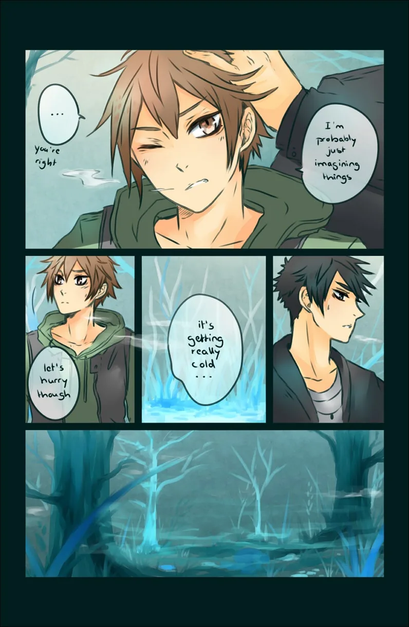 Read Ghost Lights chapter 1 image 7 on Lezhin