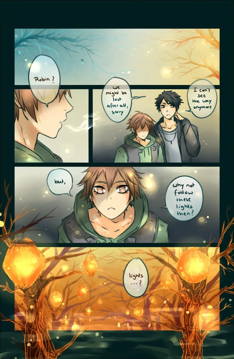 Read Ghost Lights chapter 1 image 8 on Lezhin