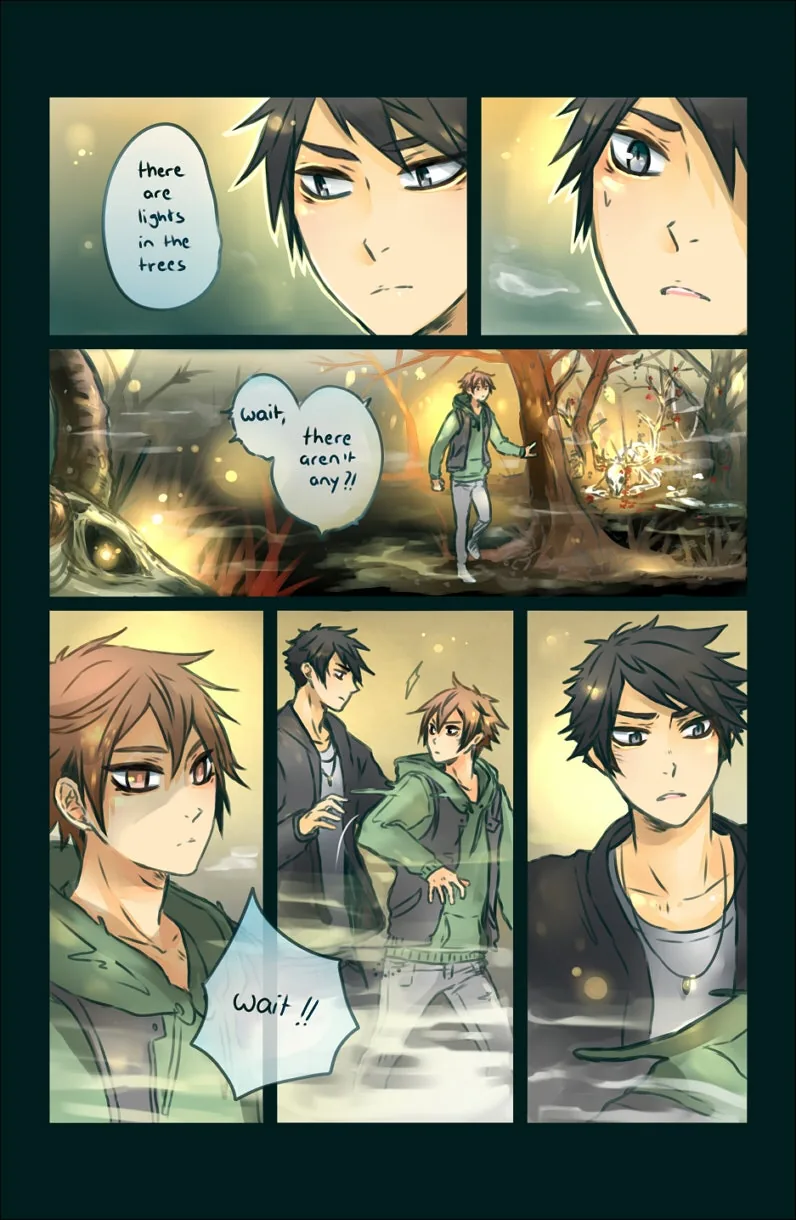 Read Ghost Lights chapter 1 image 9 on Lezhin